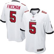 Tampa Bay Bucs #5 Josh Freeman White Jersey