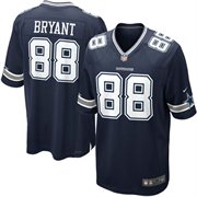 Dallas Cowboys #88 Dez Bryant Navy Blue Jersey